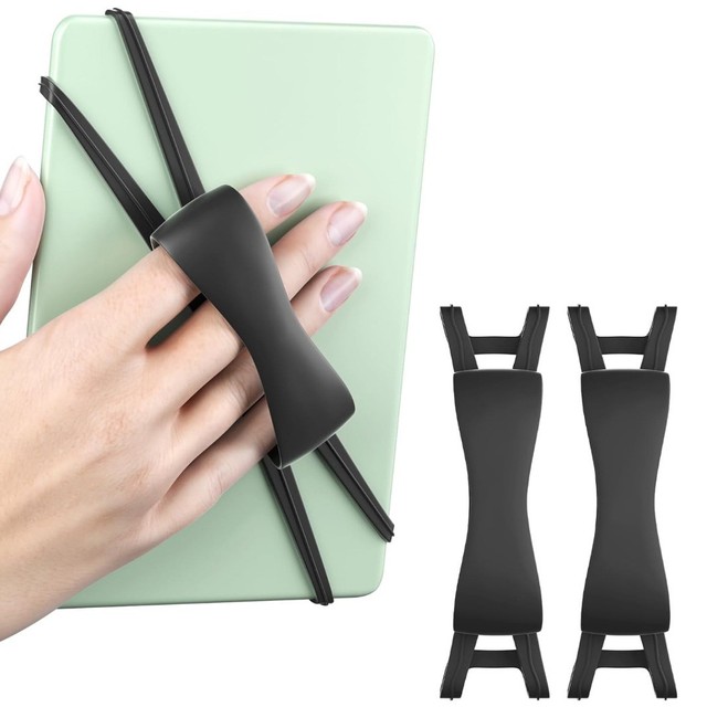 Electronic Holder Elastic Finger Tablet Accessories Hand Strap Mobile Phone Pad Reading Kindle Holder