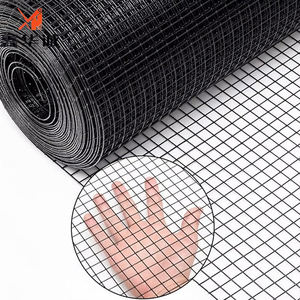 רשת תיל מגולוונת בחום - רשת מתכת מרובעת דקה נגד חלודה לסינון, הגנה ובנייה - Product Image 2