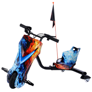 Hoverboard classique 6,5 à 10 pouces avec gyroscope numérique automatique, double moteur, contrôleur, scooter électrique auto-équilibrant à 2 roues - Product Image 6