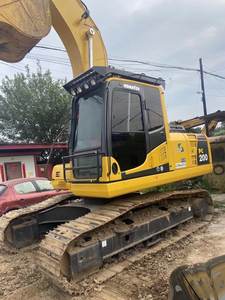 Excavadora Komatsu PC200, de segunda mano, de alta calidad, a precio bajo, de alta calidad, Pc220, de segunda mano - Product Image 3