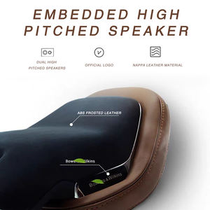 Cojín de reposacabezas de música de lujo de alta calidad HERNA <span class=keywords><strong>COOL</strong></span> para Volvo XC60/XC90/V60/V90/S60 Compatible con asientos de cuero de coche - Product Image 3