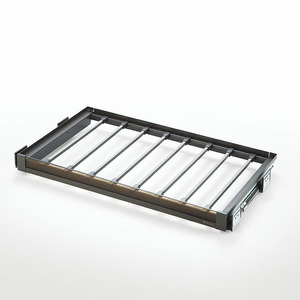 Accessoires de garde-robe, <span class=keywords><strong>porte</strong></span>-vêtements <span class=keywords><strong>coulissant</strong></span> réglable, <span class=keywords><strong>porte</strong></span>-pantalons <span class=keywords><strong>coulissant</strong></span> avec fermeture douce - Product Image 4