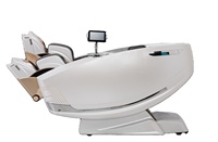 Silla de Masaje Eléctrica de Fisioterapia de Lujo C80 Plus 2026, Gravedad Cero, Infrarrojos, con Calefacción, Portátil para Uso Doméstico