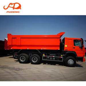 Camión Volquete HOWO 6*4 Usado con Pocas Horas <span class=keywords><strong>de</strong></span> <span class=keywords><strong>Trabajo</strong></span>, 371HP, Caja <span class=keywords><strong>de</strong></span> Cambios HW, <span class=keywords><strong>para</strong></span> Operación a Largo Plazo - Product Image 2