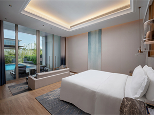 Set di Mobili per Camera da Letto di Lusso in Legno Massello per <span class=keywords><strong>Hotel</strong></span> a 5 Stelle - Product Image 6