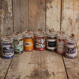 Velas de Bendición de Siete Temas Transfronterizas, Cera de Soja Natural, Flores Secas, Artesanía Mágica de Vertido, Meditación y Sanación - Product Image 1