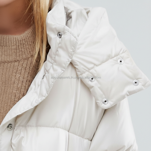 Bulk Custom Men Puffer Provide Service Newest Style Padded Jacket Made in Pakistan - Product Image 1