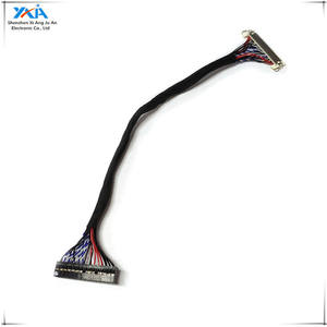 Пользовательский разъем De 2 0 мм для пайки ноутбука ЖК светодиодный кабель IPEX для дисплея 20 24 36 40 41 50 51 Pin кабель LVDS для ЖК-панели - Product Image 6