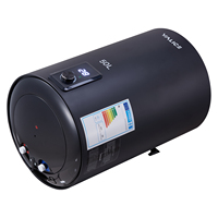 Chauffe-Eau Électrique 50 Litres Prix Usine/Ballon d'Eau Chaude en Acier Inoxydable avec Affichage de la Température pour Usage Domestique