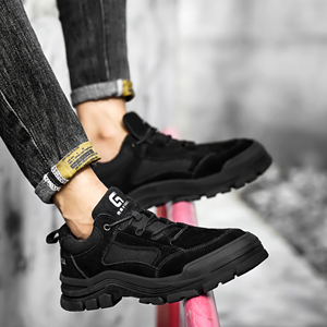 Semelle extérieure en caoutchouc résistant à l'usure de haute qualité Anti-collision et Anti-crevaison 10KV Chaussures de sécurité respirantes isolées électriquement - Product Image 4