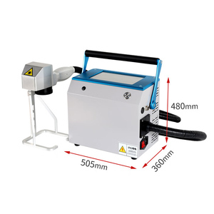 <span class=keywords><strong>Meilleur</strong></span> prix Portable Portable 100W Fiber <span class=keywords><strong>Laser</strong></span> <span class=keywords><strong>Graveur</strong></span> Machines De Marquage Diamant Nom et Logo Prend En Charge AI/DWG/DST Format - Product Image 4