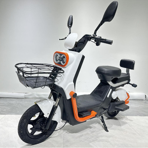 Bicicleta Eléctrica Urbana de Alquiler para Adultos, Modelo Y2-R8, Nuevo Diseño, Batería de Plomo-Ácido de 48V 12AH, Motor de 500w, Rueda de 14 Pulgadas - Product Image 2