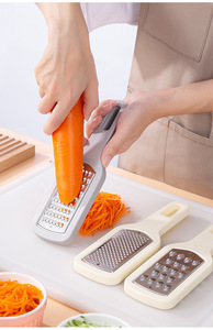 3 in 1 Multi Functional <b>Fruit</b> <b>Vegetable</b> Grater Household Handheld Stainless Steel Cheese Grater Kitchen <b>Tool</b> <b>Vegetable</b> Slicer - Product Image 2