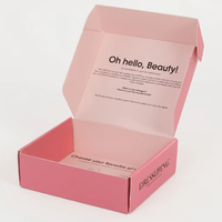 Emballage de produit personnalisé haut de gamme avec couvercle, recyclé, spécial pour les cosmétiques, les produits de santé, les bougies, les portefeuilles, les boîtes cadeaux