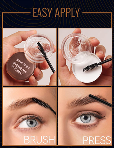 Nouveau imperméable à l'eau longue durée clair réglage pommade style marque privée Gel cire <span class=keywords><strong>savon</strong></span> gel <span class=keywords><strong>sur</strong></span> rehausseur rehausseur de <span class=keywords><strong>sourcils</strong></span> - Product Image 5