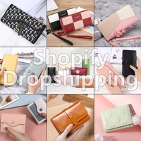 Dropshipping Stores Shopify Mens Wallet A-libaba Dropship Products Women Purses Dropshipping Fulfillment Agent