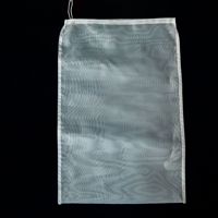 Bolsa de Filtro de Nailon de Diseño Personalizado, Grado Alimenticio, Tejido Plano, 99.99% de Eficiencia, Resistente a Ácidos, para Filtración de Líquidos