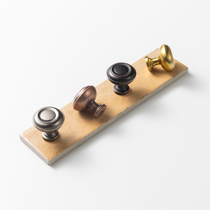 مقبض معدني Goo-Ki 8 ألوان من Zamak للمطبخ وغرفة النوم والصالة الرياضية وخزانة تسريحة بدرج غرفة المعيشة والحمام - Product Image 2