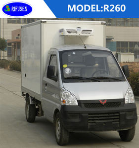 Mini <span class=keywords><strong>furgoni</strong></span> frigorifero unità R260 carico freddo congelatore refrigerato scatola di refrigerazione camion per il trasporto di frutta fresca - Product Image 4