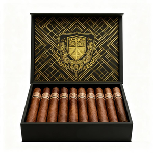 Caja rígida <span class=keywords><strong>de</strong></span> lujo personalizada para embalaje <span class=keywords><strong>de</strong></span> cigarros, caja <span class=keywords><strong>de</strong></span> humidor <span class=keywords><strong>de</strong></span> cigarros <span class=keywords><strong>de</strong></span> cartón hecha a mano - Product Image 2