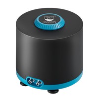 Pompe à air pour aquarium ultra silencieuse avec diaphragme, dotée de fonctions d'absorption des chocs et d'économie d'énergie, idéale pour les aquariums de chambre, de bureau et de salon