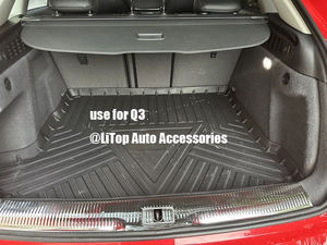 Alfombrillas impermeables de alta calidad para <span class=keywords><strong>Audi</strong></span> Q3 Q5 Q7 <span class=keywords><strong>Q8</strong></span>, alfombrilla para maletero, forro para maletero de coche, accesorios para automóviles - Product Image 4