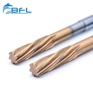 BFL Chất Lượng Cao Rắn Carbide 6 Flute CNC Xoắn Ốc Khoan Lổ - Product Image 5