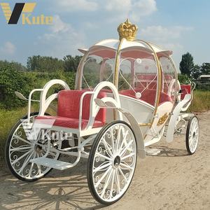 Fabricant de chariots de style européen de haute qualité et de chariots électriques/chariots américains tirés par des chevaux, élégants chariots en verre - Product Image 4