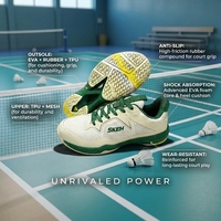 Chaussures de sport antidérapantes haute performance personnalisées pour les mouvements et l'athlétisme sur terrain intérieur de niveau élite
