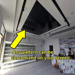 מכירת חיסול - יריעת תקרה גמישה מ-PVC רך, לבן וצבעוני, מבריק, לחומרי דקורציה, 1.5 מטר-5.0 מטר, חומרי הדפסה UV - Product Image 6