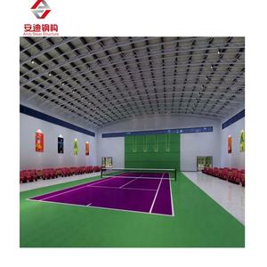 Marco <span class=keywords><strong>de</strong></span> acero prefabricado, estructura para pista <span class=keywords><strong>de</strong></span> baloncesto, gimnasio - Product Image 2