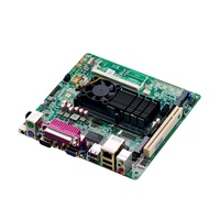 Fabricante de Placas Base Mini Itx, Placa Base Atom D425 de Venta Caliente, Placa Base Industrial sin Ventilador para Punto de Venta
