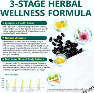 Complejo Botánico Avanzado de Marca Privada de Alta Calidad, Refuerza el Sistema Inmunológico y Apoya el Metabolismo Natural, en Cápsulas Blandas - Product Image 5