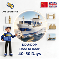 Transport maritime de Shenzhen vers le Royaume-Uni, FBA, livraison porte-à-porte, DDP, taxes incluses, logistique e-commerce