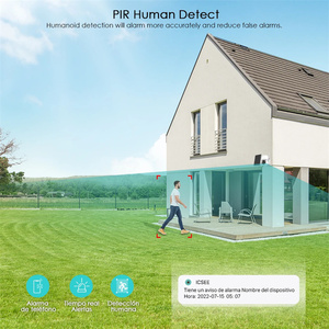 Alexa Icsee di <span class=keywords><strong>sorveglianza</strong></span> a casa senza fili <span class=keywords><strong>sistema</strong></span> di <span class=keywords><strong>telecamere</strong></span> di sicurezza con batteria solare alimentato <span class=keywords><strong>telecamere</strong></span> di sicurezza per esterni - Product Image 3