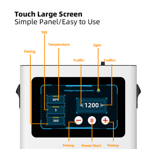 Equipamento Inteligente de Produção de Hidrogênio para Uso Doméstico, 1800ml/min, Ajuste de Três Velocidades, Tipo Silencioso e Econômico - Product Image 3