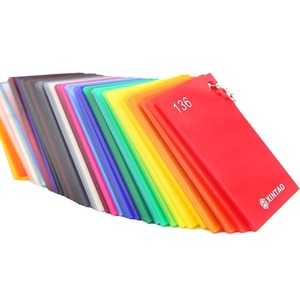 Láminas acrílicas Xintao de 3 mm de grosor, plexiglás de color para letreros publicitarios, procesamiento personalizado - Product Image 1