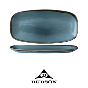 Plateau rectangulaire empilable Dudson Harvest Blue, 29,8 x 15,3 cm, pour la restauration, les hôtels, les fournitures en gros - Product Image 4