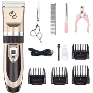 Vente directe fabricant Limei Tondeuse électrique pour animaux de compagnie, tondeuse à poils pour chien Teddy, fournitures de toilettage pour animaux, usine - Product Image 3