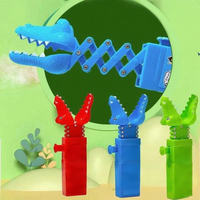 Jouets en bonbons de haute qualité, pince crocodile télescopique flexible, sucette amusante en bonbons durs pour enfants