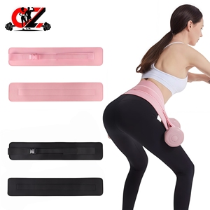 CZFIT New High-quality Waist Belt for Girls, <b>Dumbbell</b> <b>Weight</b> Assisted Fitness Belt, Easy to Train Buttocks, Durable and Portable - Product Image 1