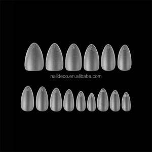 NADECO – Kits de <span class=keywords><strong>faux</strong></span> <span class=keywords><strong>ongles</strong></span> à pression personnalisés, étiquettes privées, couverture complète, pointes en amande, <span class=keywords><strong>Gel</strong></span> acrylique souple, <span class=keywords><strong>faux</strong></span> <span class=keywords><strong>ongles</strong></span> artificiels pour manucure - Product Image 5