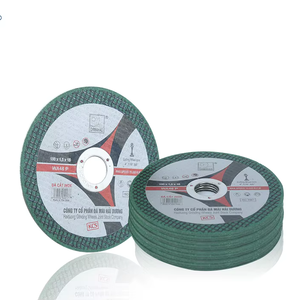 Disque de coupe en oxyde d'aluminium hautement abrasif 100 mm rond |   Vente en gros OEM Vietnam avec une durée de conservation de 2 ans - Product Image 1