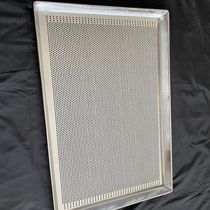 Plaque de cuisson en acier inoxydable 304/316 personnalisée/plateau en aluminium moule de cuisson du pain plateau de four - Product Image 2