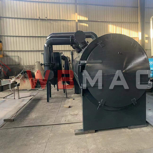 Ngang vỏ cacbon hóa lò động cơ nhiệt độ cao bền khí chạy bằng năng suất cao Quả Óc Chó vỏ đậu phộng - Product Image 6