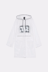 Vải Tráng PVC Chống Thấm Nước Trong Suốt Cho Áo Mưa - Product Image 3