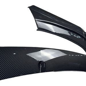กันชนหน้าสำหรับรถเก๋งแฮทช์แบค2016 -<span class=keywords><strong>2021</strong></span>อะไหล่แต่งรถคาร์บอนไฟเบอร์อุปกรณ์ตกแต่งรถยนต์ชุดบอดี้พีพีพี - Product Image 4