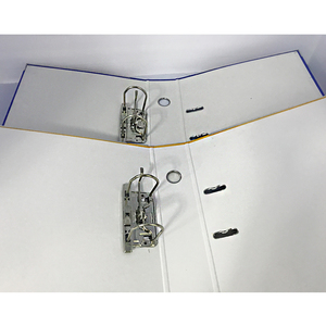 Clip Box Bìa Cứng Tập Tin Bìa Thư Mục A4/<span class=keywords><strong>A5</strong></span> Kích Thước 2 Lỗ Vòng Binder Với Nhãn Cho Văn Phòng Trường Học - Product Image 4