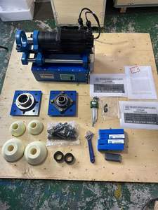 220vラインポータブルボーリングマシン、ボーリング直径45mm-200mm、取り外し可能、最大加工ストローク掘削機用300mm - Product Image 2