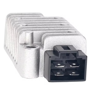 Nuevo Rectificador de Motocicleta Yamaha Transfronterizo (Plateado/Negro) para Lingying ZY125/XT250/XT600/TTR225/TW200/XJ600 - Product Image 4